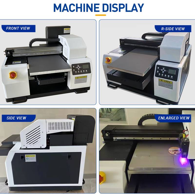 BK-XP600 A3 Small Size UV Flatbed UV Inkjet Printer Affordable Digital Transfer Printing Machine