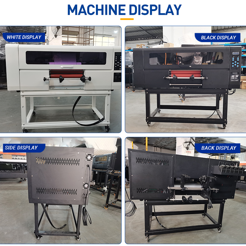 BK-I1600P A3 i1600e Print Head Crystal Film UV DTF Inkjet Roll Printer for Bottle/Acrylic/Plastic/Metal/Glass/PVC/ KT board/Wood