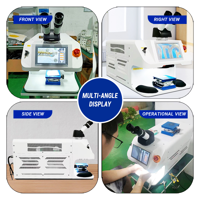 BK-JW60X Desktop YAG Jewelry Laser Welding Machine for Ring Bangle Bracelet Platinum Repairing