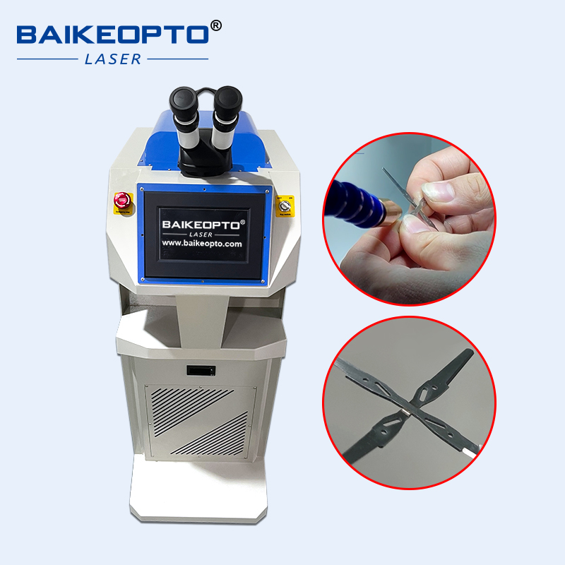 BK-JW200X Pro 200W Pofessional YAG Spot Laser Welder Silver Gold Soldering Dental Repairing Jewelry Welding Machine