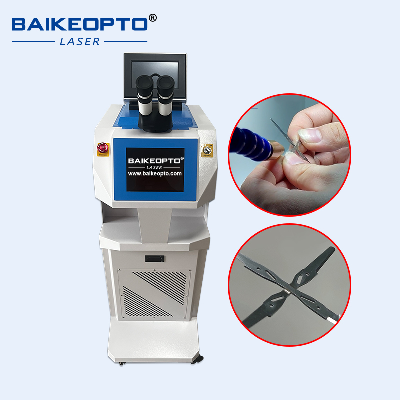 BK-JW200X MAX 200W High Precision YAG Spot Laser Welder Silver Gold Soldering Dental Repairing Jewelry Welding Machine