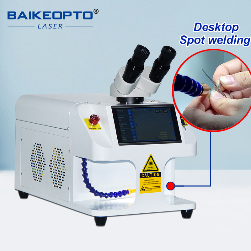 BK-CJW100H 100W YAG Laser Micro Jewelry Welding Machine for Delicate Work