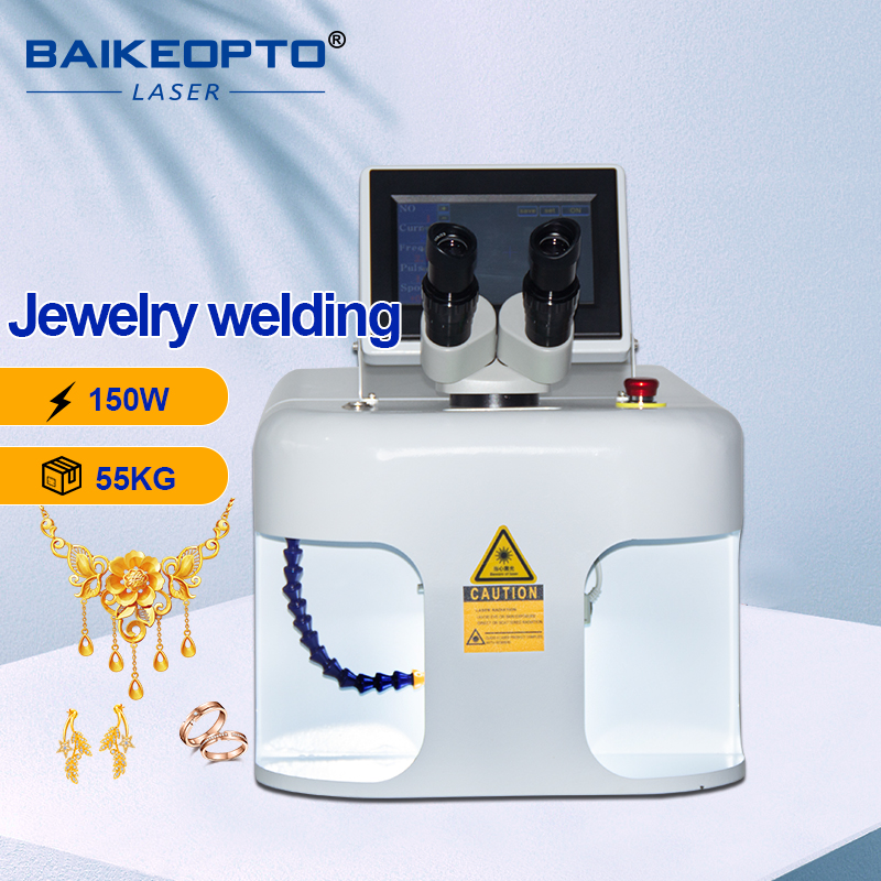 BK-JW150H 150W High-Precision YAG Laser Jewelry Welder for Gold/Silver/Copper/Stainless Steel Repair