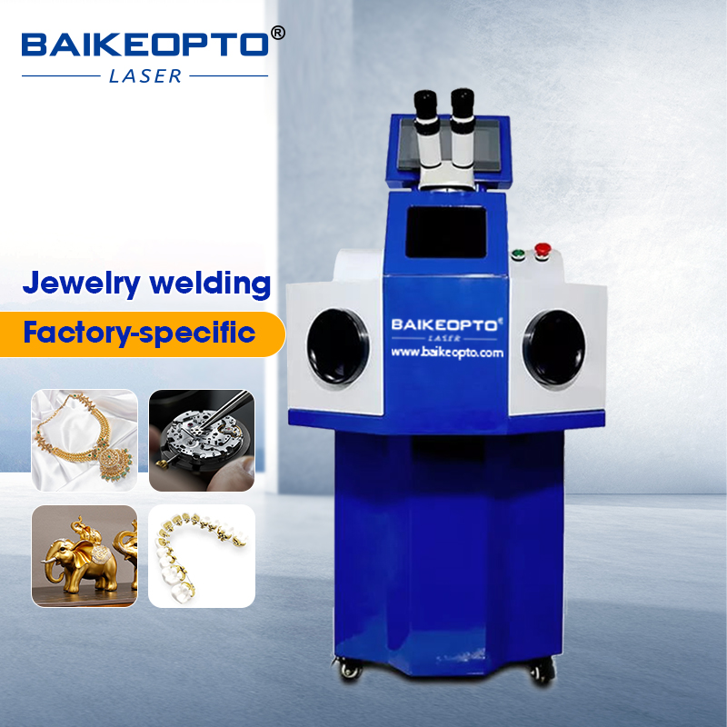 BK-YJW300 300W High Quality YAG Laser Jewelry Spot Welder Machine for Jewelry Stores