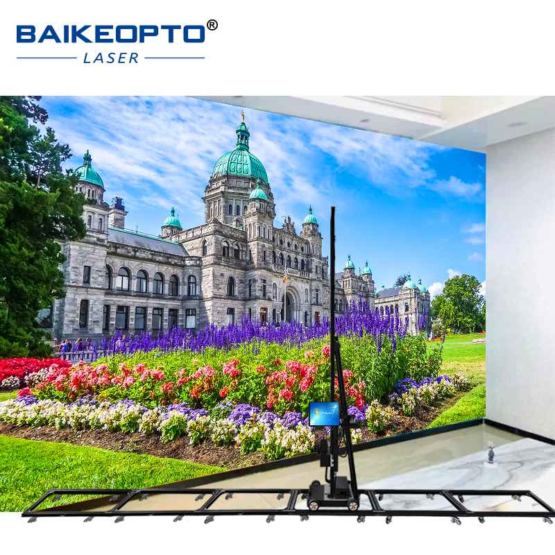 BK-UP3200P Plus Portable 3D UV Inkjet Wall Design Painting Machine Eco-Friendly Wall Printing Printer for Wall Decor