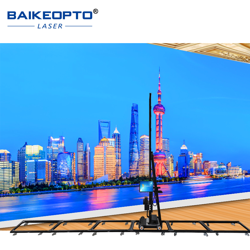 BK-UP900P Plus Large Format 3D Inkjet Wall Ads Painting Machine Exterior & Interior Wall Printing Printer for Various Wall Surfaces