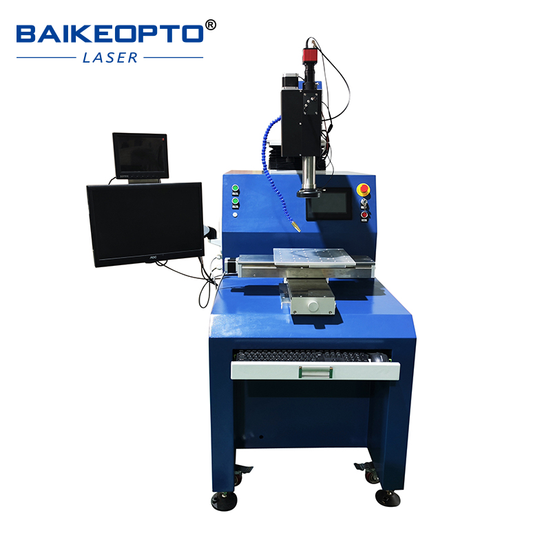 BK-WD200 200W Multi-axis Automatic YAG Laser Welding Machine for Stainless Steel, Galvanized Sheet, Aluminum Alloy