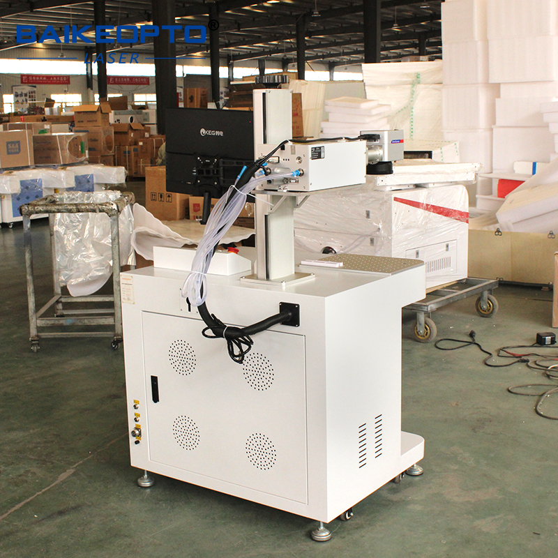 20W Efficient and Precision Fiber Laser Marking Machine Professional Laser Marker for Stainless Steel, Aluminum 