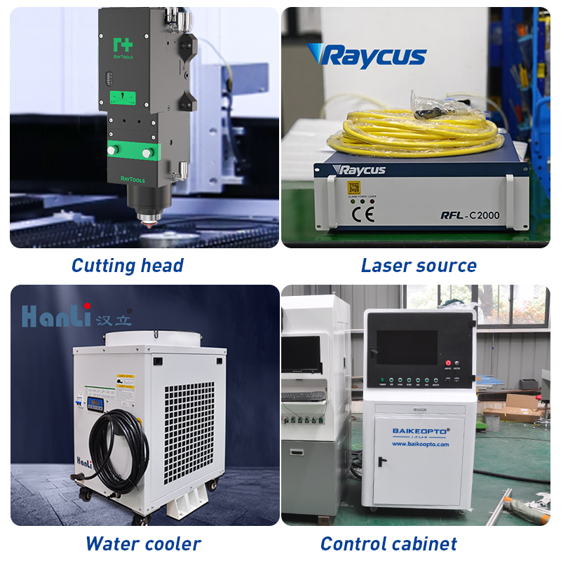 1500W High Precision Laser Cutting Machine