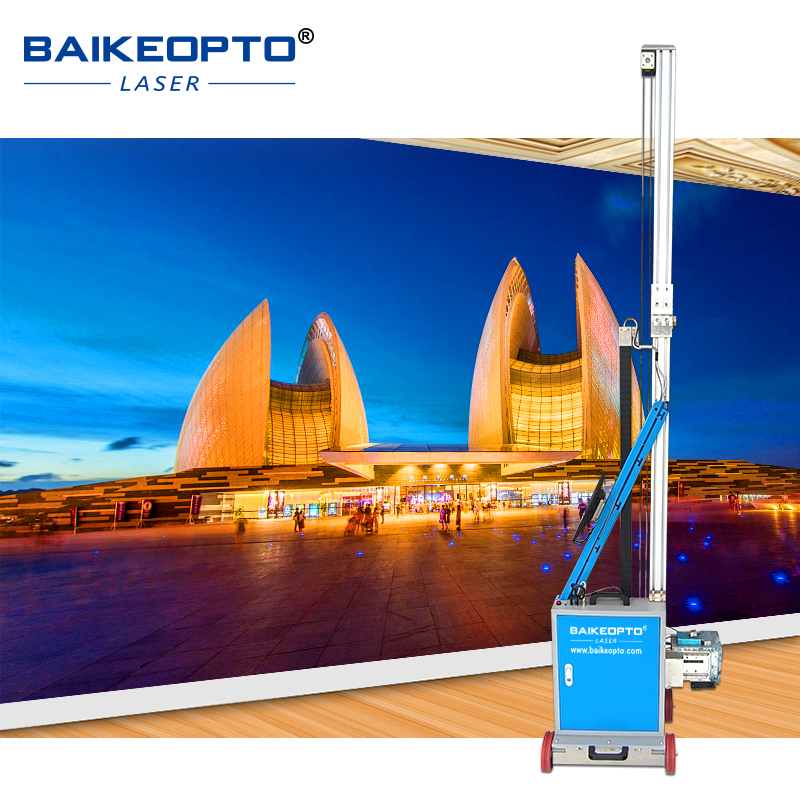 BK-UV64K Ai Intelligent Wall Printer 3D Inkjet Wall Painting Machine Eco-Friendly Wall Printing Printer for Sustainable Printing