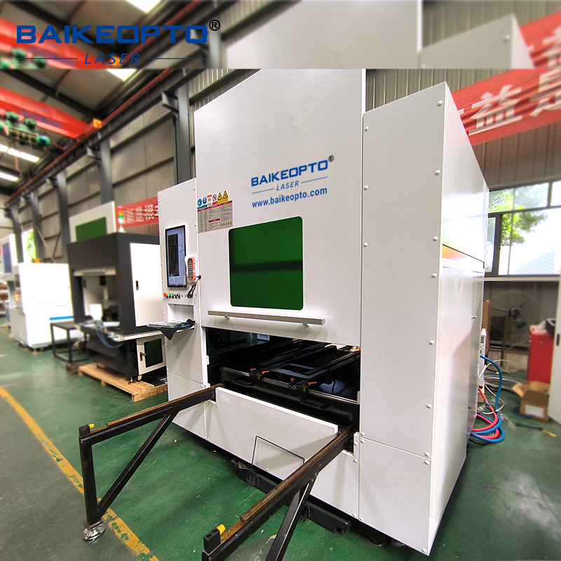 BK-8080L-150XQ 150W Multi-Functional Precision QCW Laser Cutting Machine 800*800mm Work Table for Metal/Stainless Steel/Copper Cnc Laser Cutting Machine