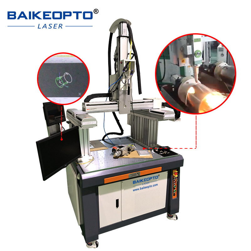 BK-2004S-1000 1000W Advanced Small Flatbed Precision Fiber Laser Cutting Machine for Metal/Stainless Steel/Copper Cutting