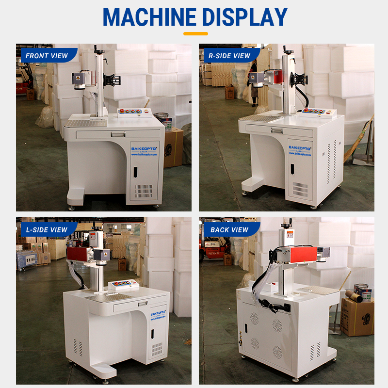 UVM-3M 3W High-Precision UV Laser Marking Machine for Microelectronics & Semiconductors