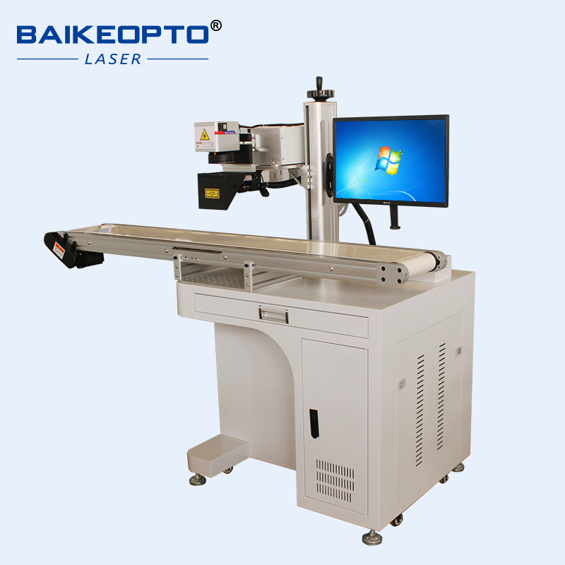 UVM-3Plus 3W High-Efficient UV Flying Laser Marking Machine for Online Production Line Coding & Marking