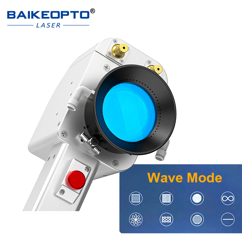 ZBTK DHCC3000 Laser Cleaning System【FOB】