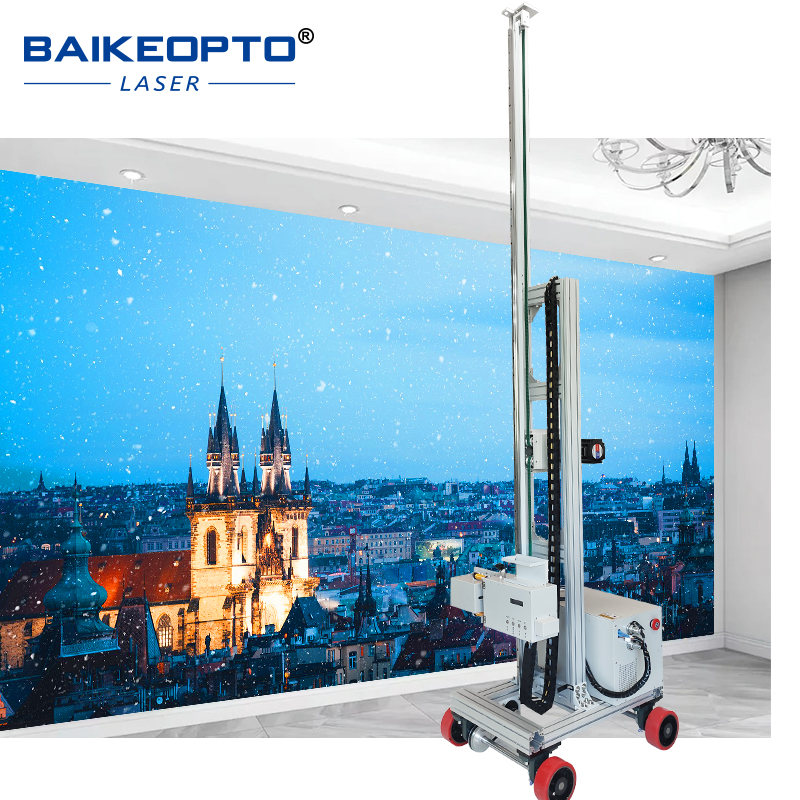 BK-GP3200X Portable and Reliable 3D UV Inkjet Wall and Floor Printer Use Eco-Friendly Inkjet Wall and Ground Printing Machine with Fast Drying Time