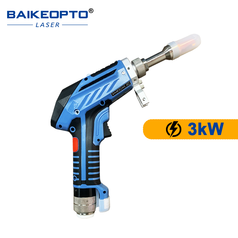 Qilin DWT22 Dual-Mirror Handheld Welding Head with Wire Feeder【FOB】