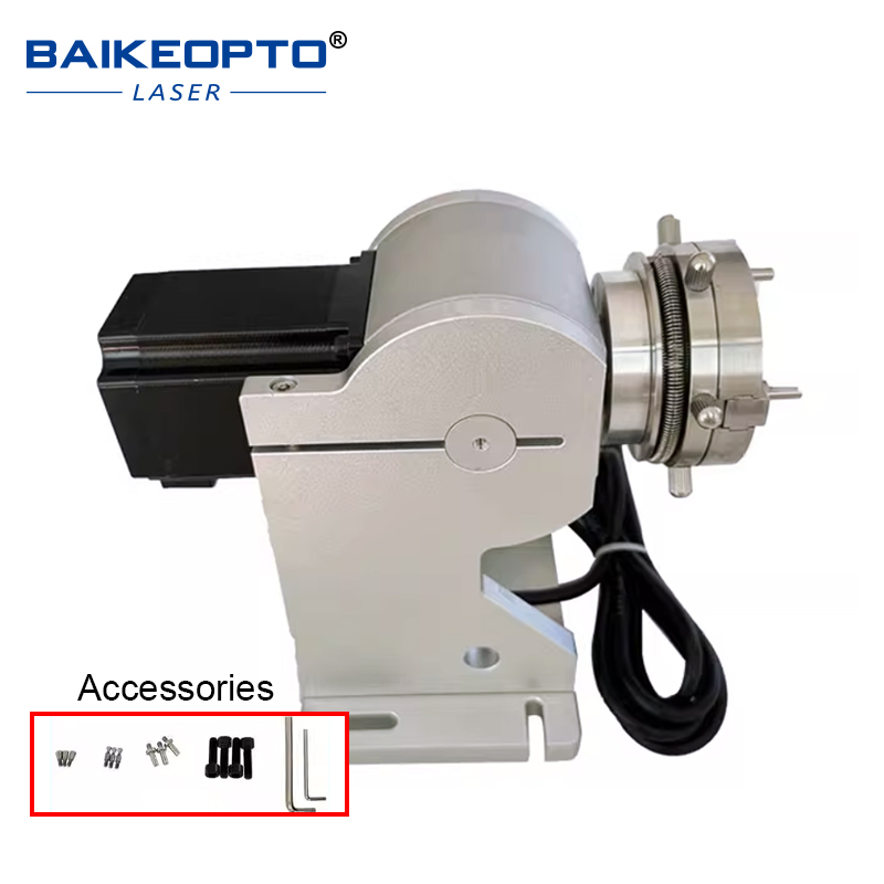  BK-D69-2 Rotation Axis Fixture of Ring Bracelet for Laser Marking Engraving Machine【FOB】