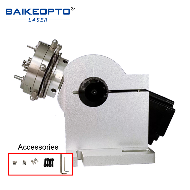 BK-D69-A Rotation Axis Fixture of Ring Bracelet for Laser Marking Engraving Machine【FOB】