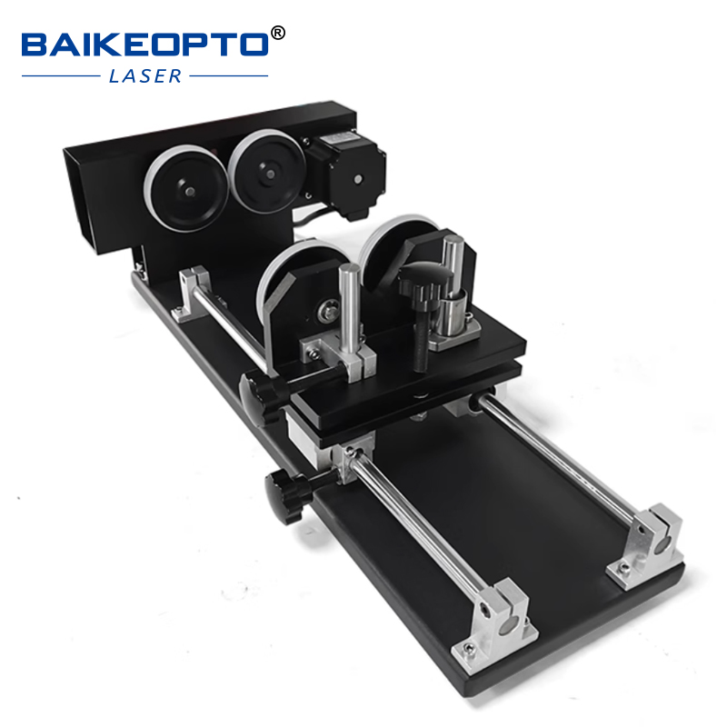 BK-GL490-A Rotation Axis Fixture of Wine Bottle Cup Can for Laser Marking Machine【FOB】