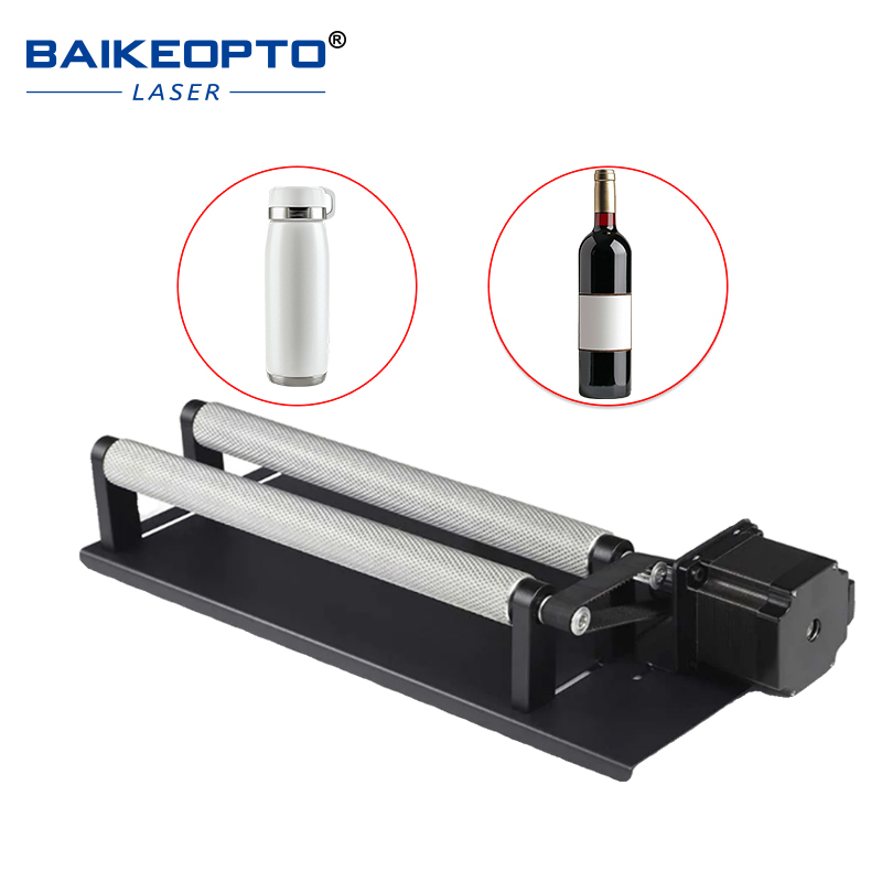 BK-GZ360-57 Rotation Axis Fixture of Wine Bottle Cup Can for Laser Marking Machine【FOB】