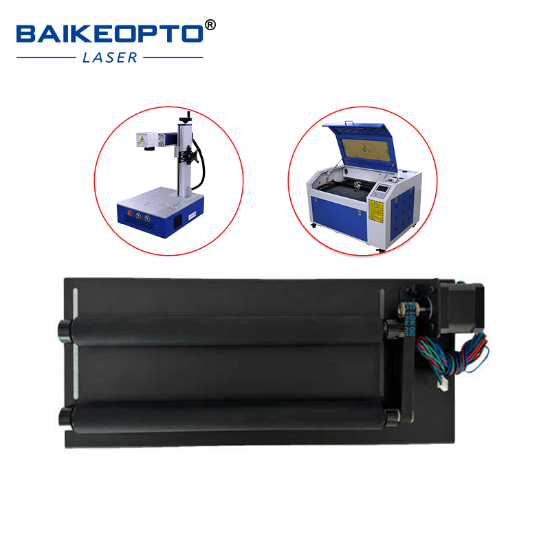 BK-JZ360-A Rotation Axis Fixture of Wine Bottle Cup Can for Laser Marking Machine【FOB】