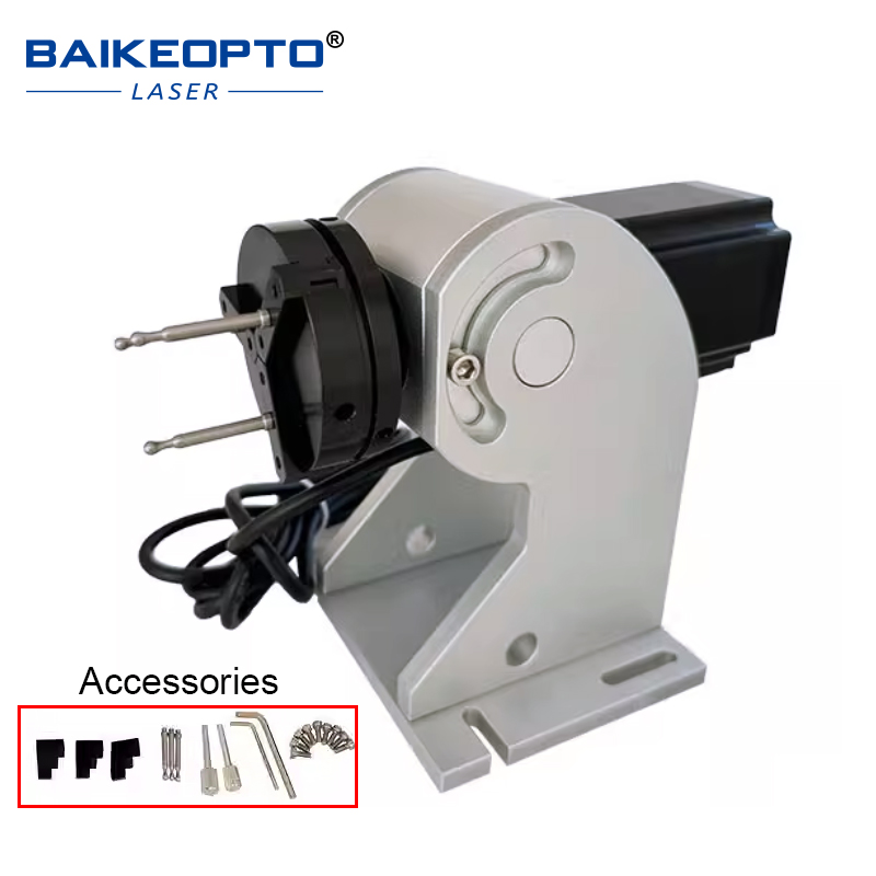 BK-MND70-D Rotation Axis Fixture of Rings Bracelet Bottle Cup for Laser Marking Engraving Machine【FOB】