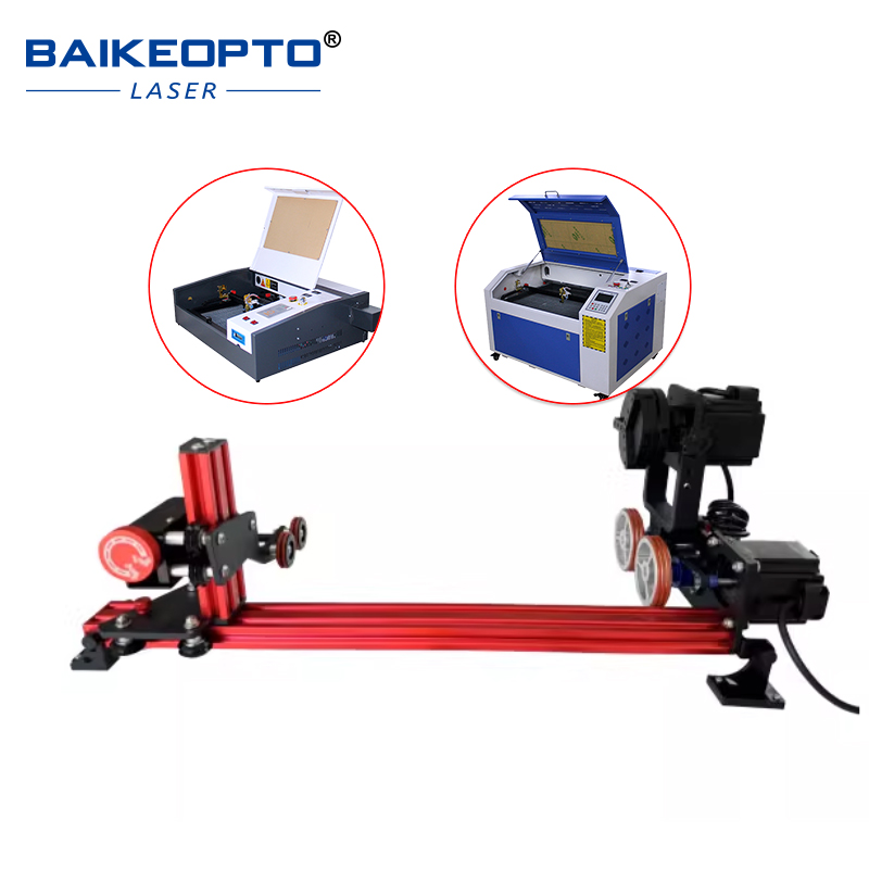 BK-GL-02 Multi-functional Rotation Axis Fixture of Rings Bracelet Bottle Cup for Laser Marking Engraving Machine【FOB】