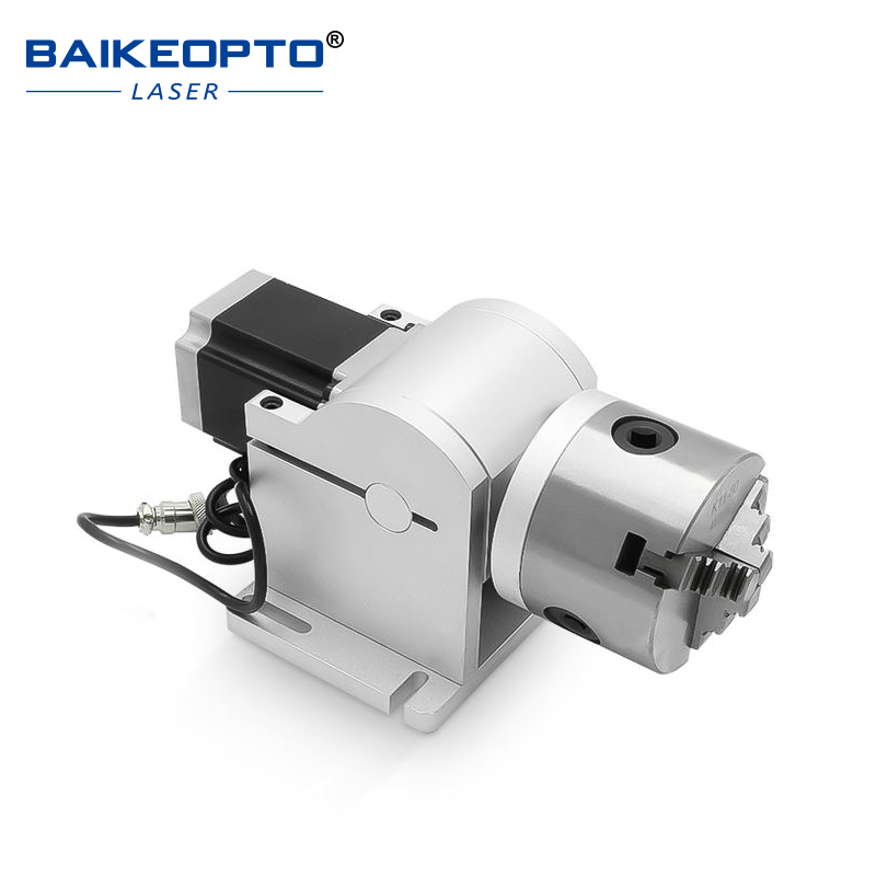 BK-D80-1 Durable Rotation Axis Fixture of Rings Bracelet Bottle Cup for Laser Marking Engraving Machine【FOB】