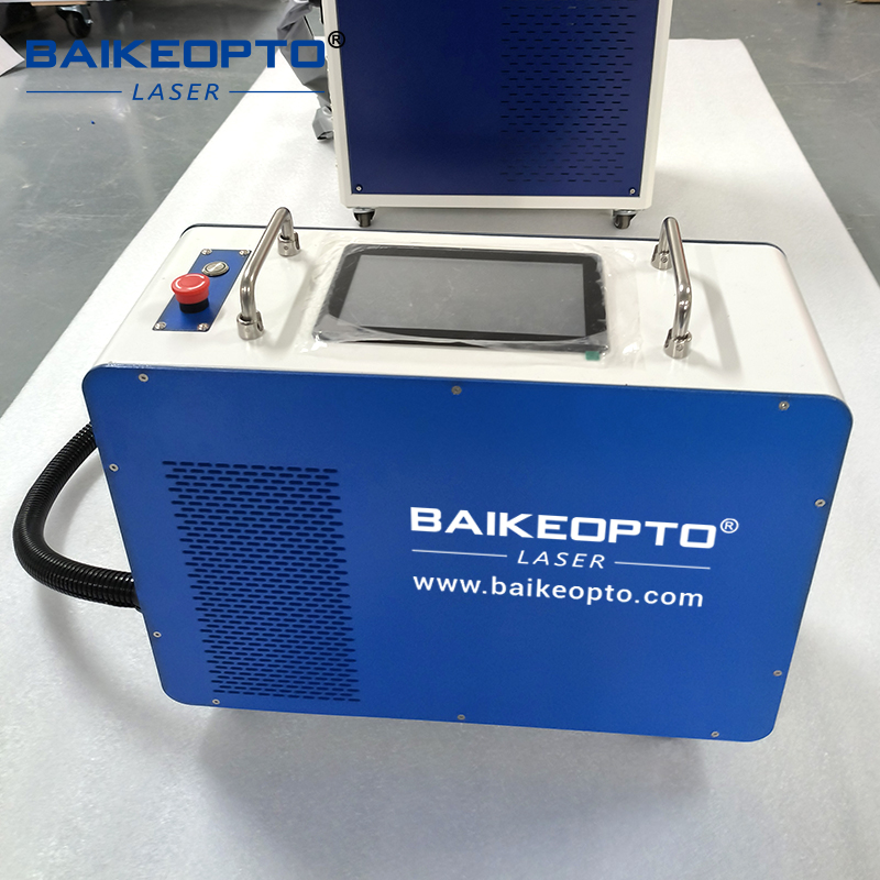 BK-FLC200T1 1.5MJ 200W High-Speed Pulse Laser Rust Remover Reducing Downtime in Automotive/Mold Maintenance Applications