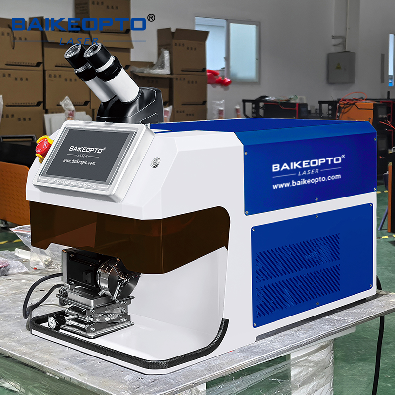 BK-JW100XT 100W High-Precision YAG Laser Jewelry Welding Machine for Intricate Settings & Delicate Repairs