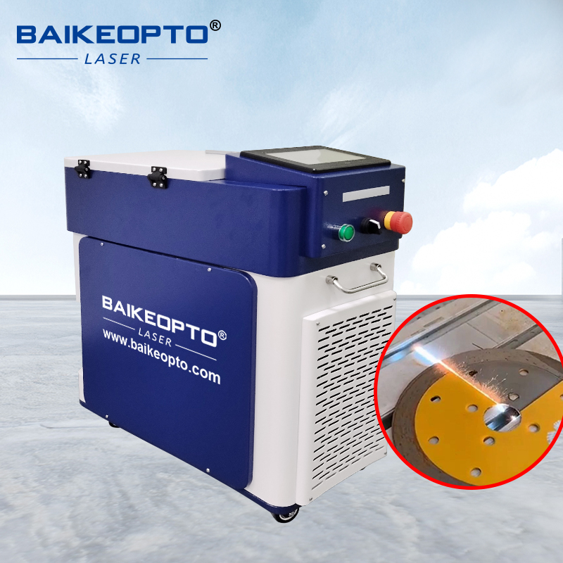 500W Professional Pulse Laser Cleaner for Rust Stone Painting Air Cooling Mopa Fiber Laser Cleaning Machine 