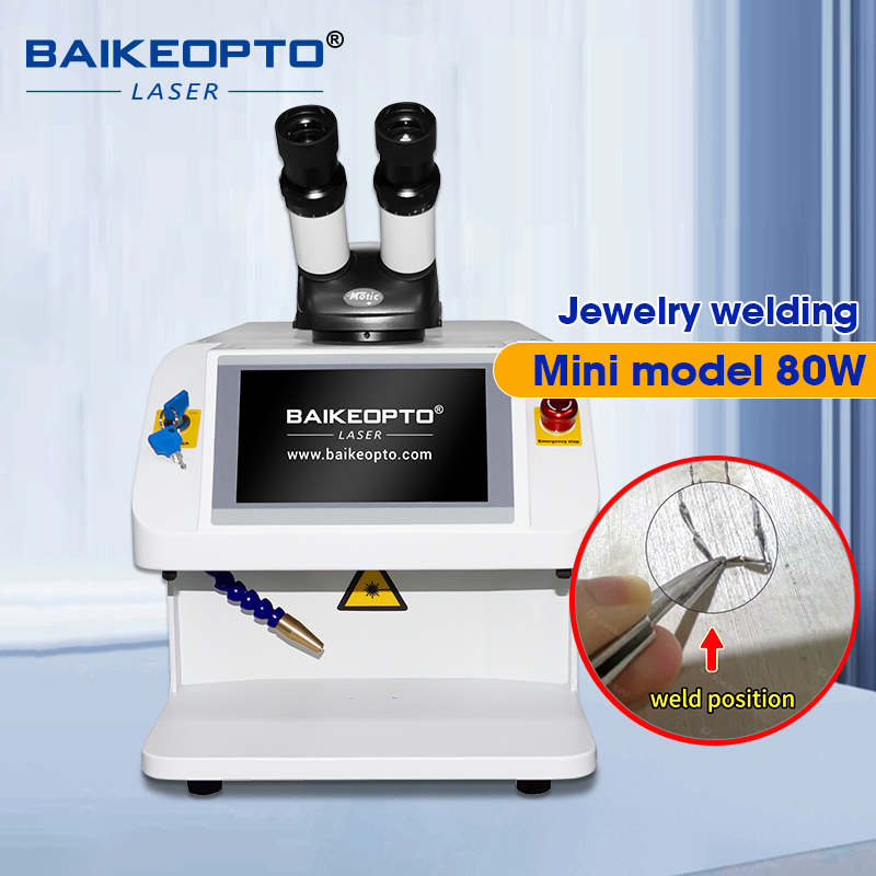 BK-JW80-X1 80W Portable YAG Laser Jewelry Welding Machine for Intricate Settings & Delicate Repairs