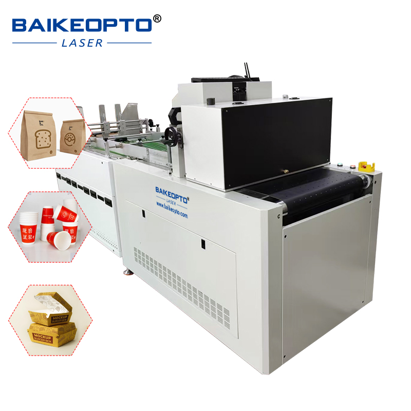 BK-A300M One Pass Carton Box Inkjet Printer High-Speed Single-Pass Technology for Flawless Continuous Printing