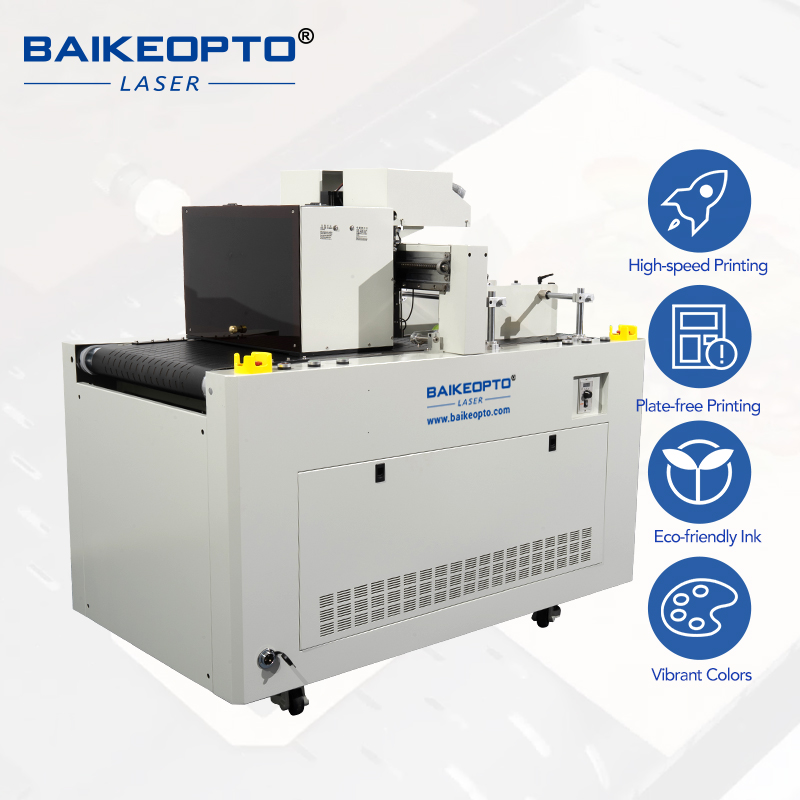 BK-A400XL Plus High Speed One Pass Inkjet Printer for Corrugated Packaging Printing Machine