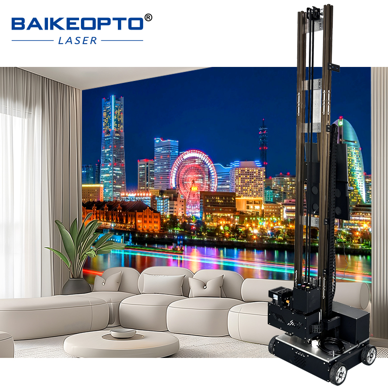 BK-UP200PS Portable Wall Printer UV Inkjet Vertical Wall Printing Machine for Murals & Art