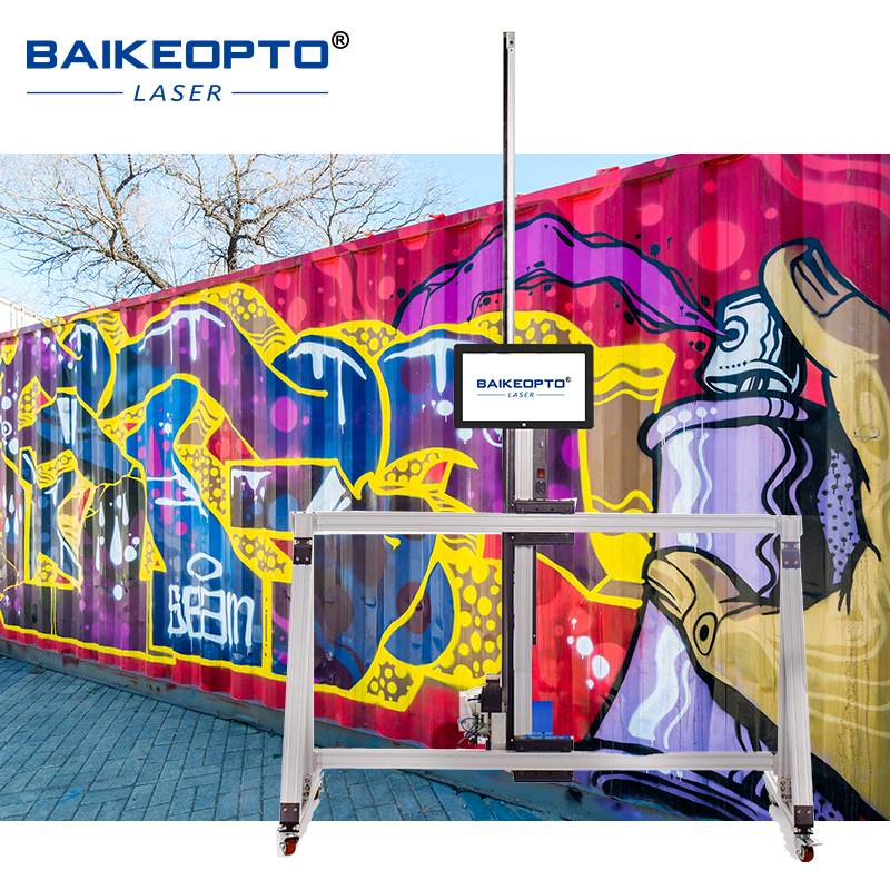 BK-T64X Automatic 3cm Uneven Surface Ai Intelligent UV Inkjet Wall and Floor Printing Machine