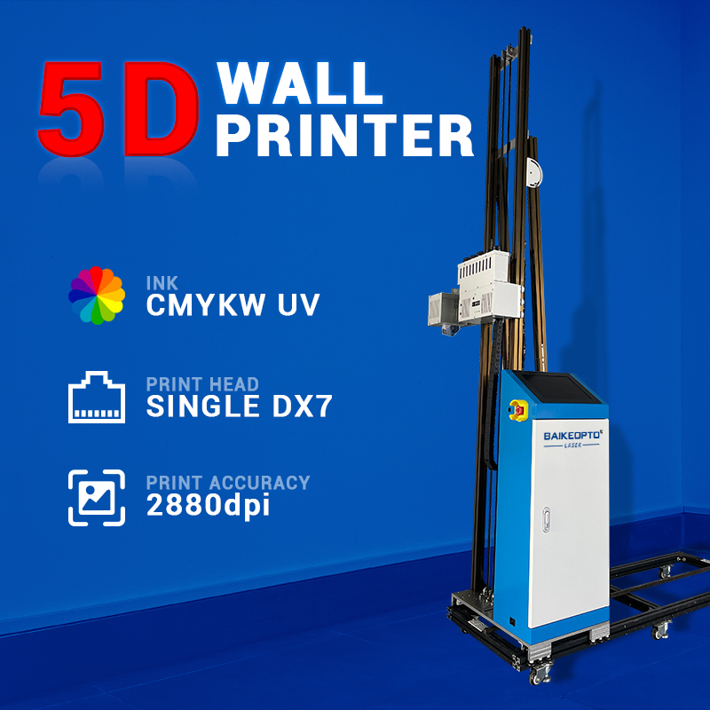 BK-UP700 Portable Wall Printing Machine Multi-Functional Wall Printing Device for Versatile Applications 3D Printer