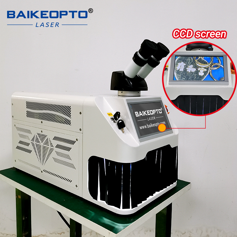 BK-JW60X Pro 60W Hot sale Desktop 300W YAG Jewelry Laser Welding Machine Micro Welding Jewelry Spot Welder