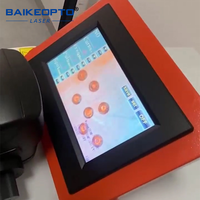 BK-JW150 150W Versatile YAG Laser Jewelry Repair Welder Machine for Metal