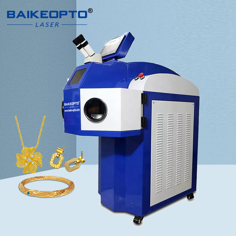 BK-YJW300 300W High Quality YAG Laser Jewelry Spot Welder Machine for Jewelry Stores