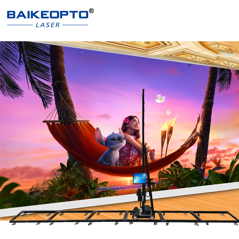 BK-UP3200P Plus Portable 3D UV Inkjet Wall Design Painting Machine Eco-Friendly Wall Printing Printer for Wall Decor