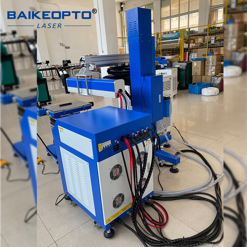 BK-WY200X 200W Precisioin YAG Cantilever Plus Laser Welder Machine for Stainless Steel Aluminum