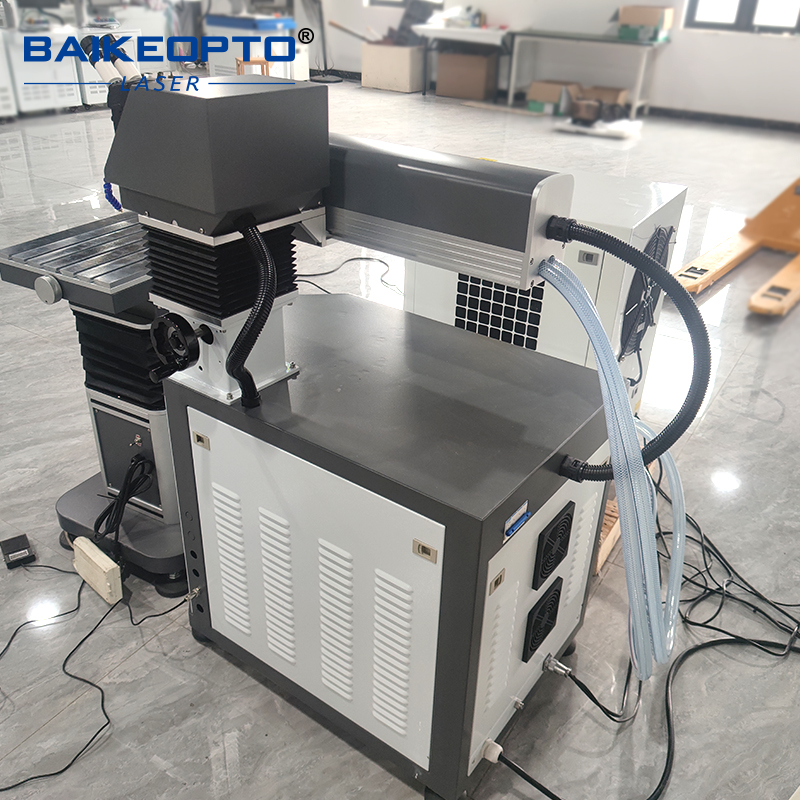 BK-WY200 200W Precisioin YAG Cantilever Plus Laser Welder Machine for Stainless Steel Aluminum