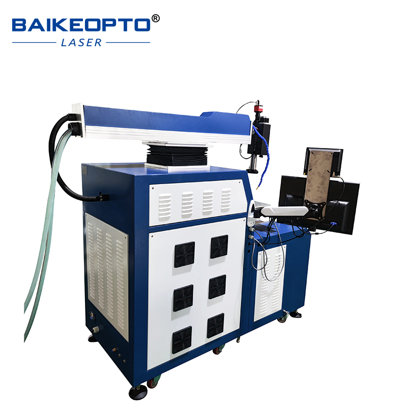 BK-WD200 200W Multi-axis Automatic YAG Laser Welding Machine for Stainless Steel, Galvanized Sheet, Aluminum Alloy