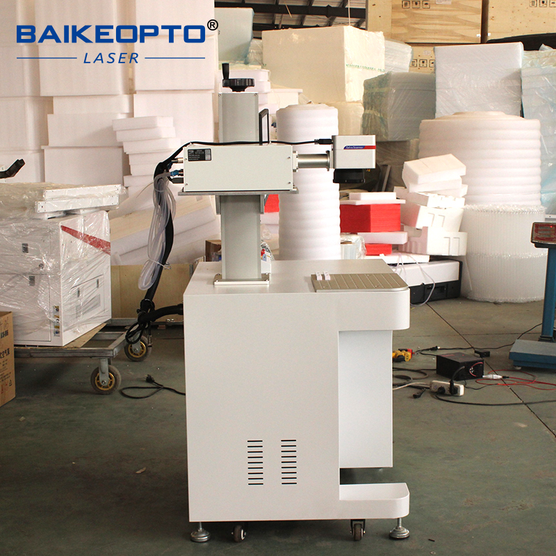 20W Efficient and Precision Fiber Laser Marking Machine Professional Laser Marker for Stainless Steel, Aluminum 