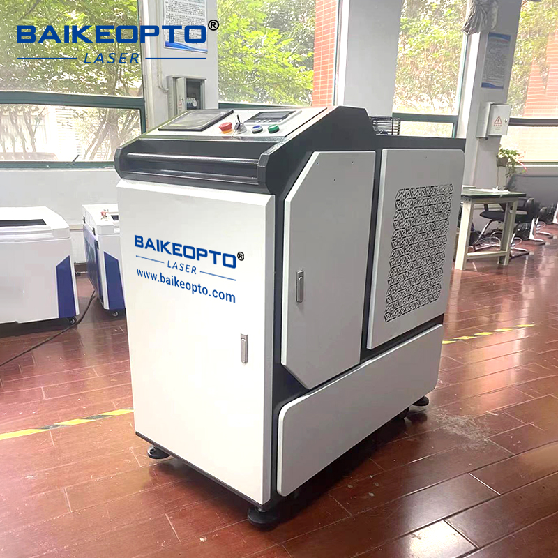  BK-FL3000P 3000W Raycus Laser Source Professional Continuous Laser Cleaning Machine for Automotive Parts