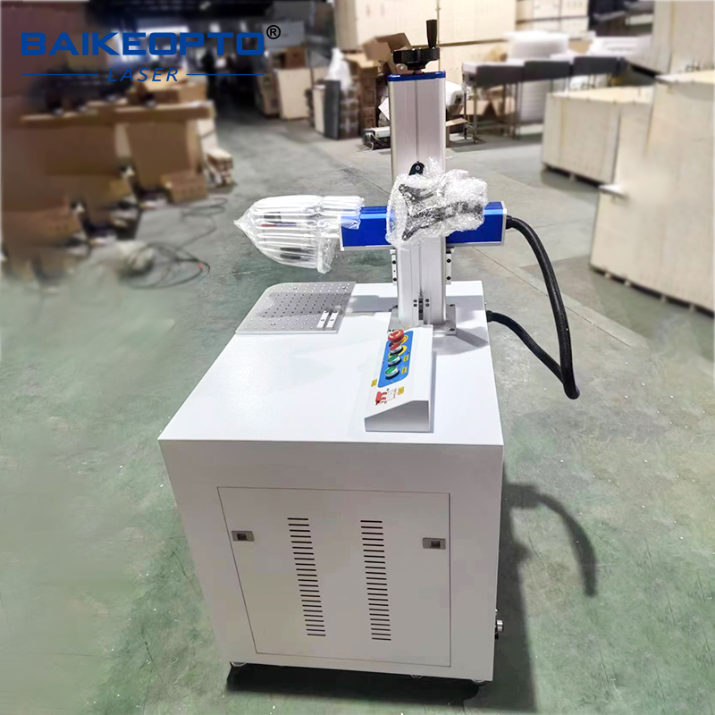  70W Cost-Effective Fiber Laser Marking Machine User-Friendly Laser Marker for Stainless Steel, Aluminum 