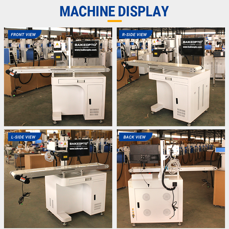 UVM-3Plus 3W High-Efficient UV Flying Laser Marking Machine for Online Production Line Coding & Marking