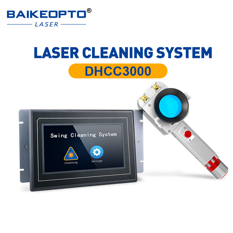 ZBTK DHCC3000 Laser Cleaning System【FOB】